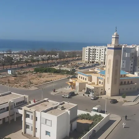Appartement Vu Mer Agadir Extérieur photo