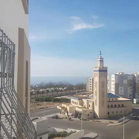 Appartement Vu Mer Agadir Extérieur photo